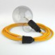 Crea tu Snake Efecto Seda Amarillo RM10 y trae la luz donde tu quieras.