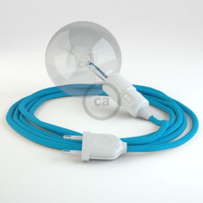 Crea tu Snake Efecto Seda Turquesa RM11 y trae la luz donde tu quieras.