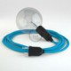 Crea tu Snake Efecto Seda Turquesa RM11 y trae la luz donde tu quieras.