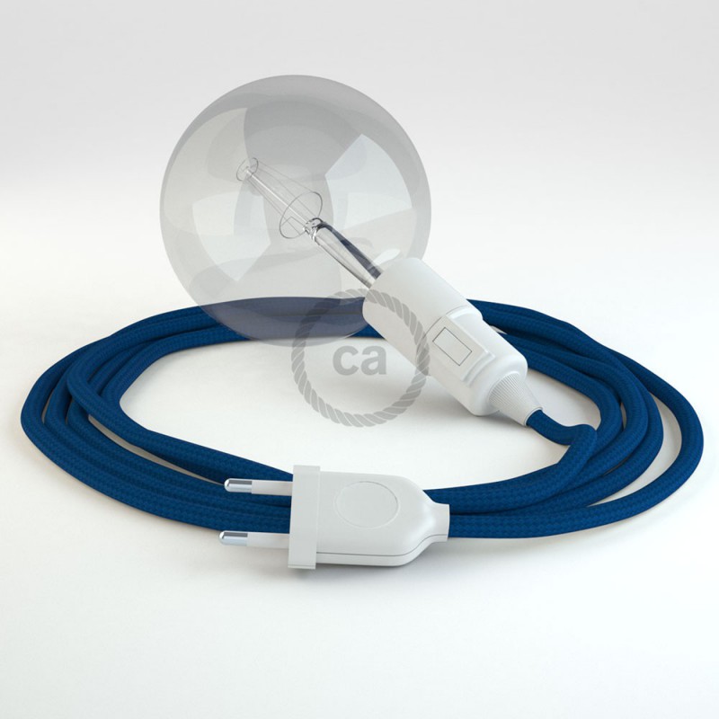 Crea tu Snake Efecto Seda Azul RM12 y trae la luz donde tu quieras.