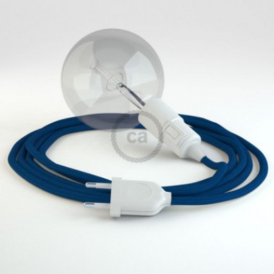 Crea tu Snake Efecto Seda Azul RM12 y trae la luz donde tu quieras.