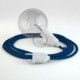 Crea tu Snake Efecto Seda Azul RM12 y trae la luz donde tu quieras.