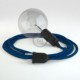 Crea tu Snake Efecto Seda Azul RM12 y trae la luz donde tu quieras.