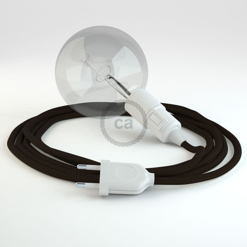 Crea tu Snake Efecto Seda Marrón RM13 y trae la luz donde tu quieras.