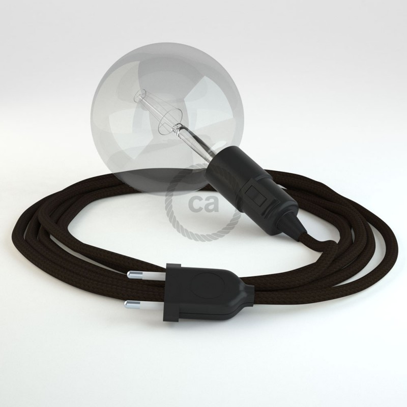 Crea tu Snake Efecto Seda Marrón RM13 y trae la luz donde tu quieras.