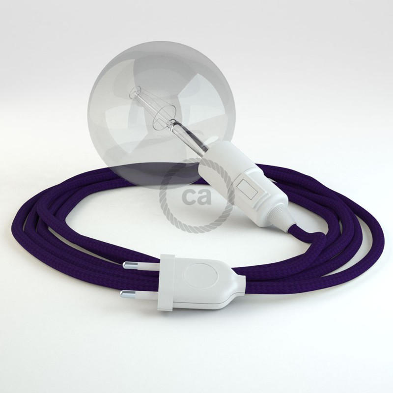 Crea tu Snake Efecto Seda Púrpura RM14 y trae la luz donde tu quieras.