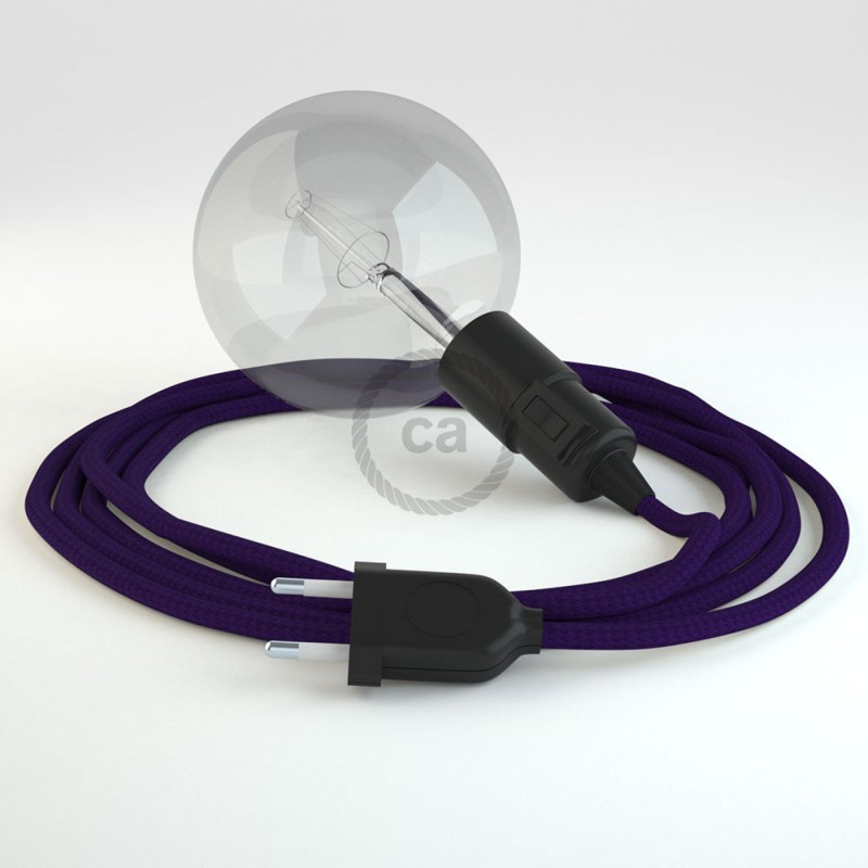 Crea tu Snake Efecto Seda Púrpura RM14 y trae la luz donde tu quieras.