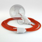 Crea tu Snake Efecto Seda Naranja RM15 y trae la luz donde tu quieras.