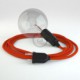 Crea tu Snake Efecto Seda Naranja RM15 y trae la luz donde tu quieras.