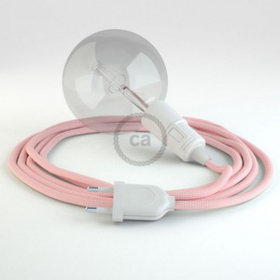 Crea tu Snake Efecto Seda Rosa Baby RM16 y trae la luz donde tu quieras.