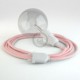 Crea tu Snake Efecto Seda Rosa Baby RM16 y trae la luz donde tu quieras.