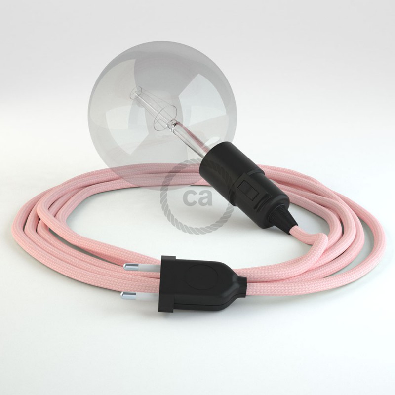 Crea tu Snake Efecto Seda Rosa Baby RM16 y trae la luz donde tu quieras.