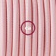 Crea tu Snake Efecto Seda Rosa Baby RM16 y trae la luz donde tu quieras.