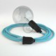 Crea tu Snake Efecto Seda Celeste RM17 y trae la luz donde tu quieras.