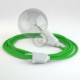 Crea tu Snake Efecto Seda Verde Lima RM18 y trae la luz donde tu quieras.