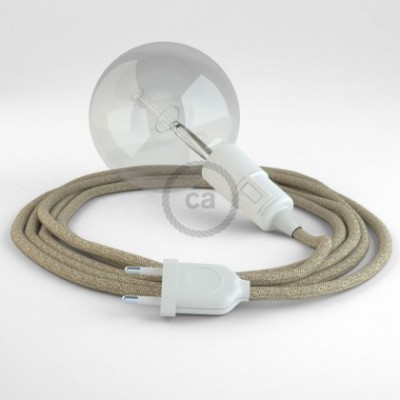 Crea tu Snake Lino Natural Neutro RN01 y trae la luz donde tu quieras.