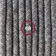 Crea tu Snake Lino Natural Gris RN02 y trae la luz donde tu quieras.