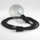 Crea tu Snake Lino Natural Antracita RN03 y trae la luz donde tu quieras.