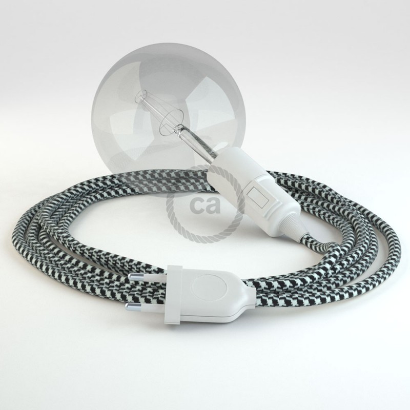 Crea tu Snake Bicolor Negro RP04 y trae la luz donde tu quieras.