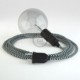 Crea tu Snake Bicolor Negro RP04 y trae la luz donde tu quieras.