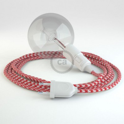 Crea tu Snake Bicolor Rojo RP09 y trae la luz donde tu quieras.