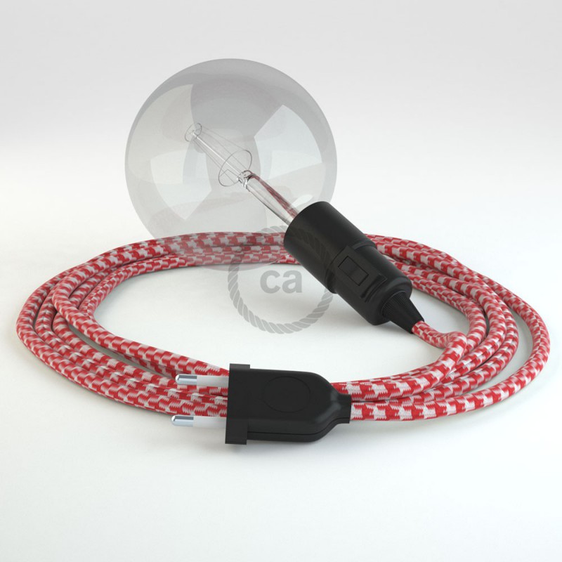 Crea tu Snake Bicolor Rojo RP09 y trae la luz donde tu quieras.