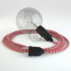 Crea tu Snake Bicolor Rojo RP09 y trae la luz donde tu quieras.