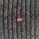 Crea tu Snake Glitter en Lino Natural Negro RS81 y trae la luz donde tu quieras.