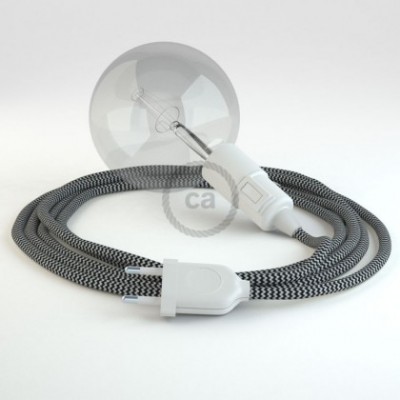 Crea tu Snake ZigZag Negro RZ04 y trae la luz donde tu quieras.