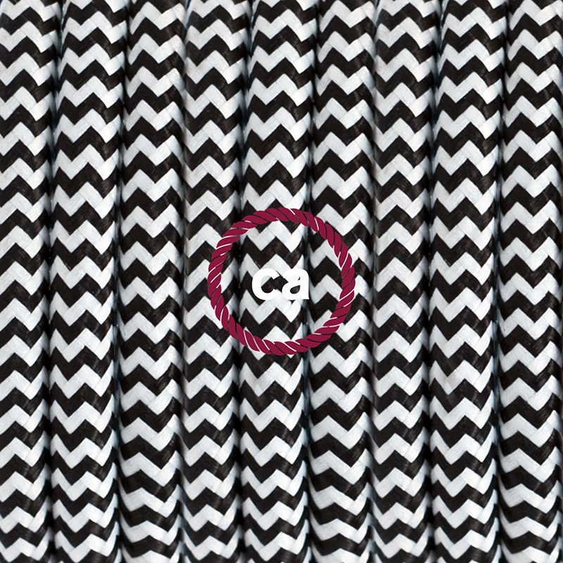 Crea tu Snake ZigZag Negro RZ04 y trae la luz donde tu quieras.