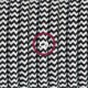 Crea tu Snake ZigZag Negro RZ04 y trae la luz donde tu quieras.