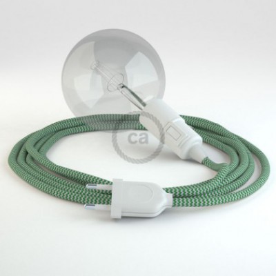 Crea tu Snake ZigZag Verde RZ06 y trae la luz donde tu quieras.