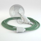 Crea tu Snake ZigZag Verde RZ06 y trae la luz donde tu quieras.