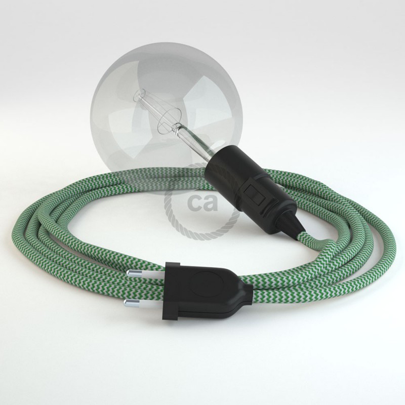 Crea tu Snake ZigZag Verde RZ06 y trae la luz donde tu quieras.