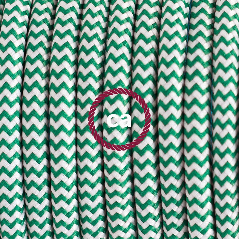 Crea tu Snake ZigZag Verde RZ06 y trae la luz donde tu quieras.