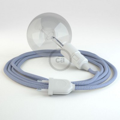 Crea tu Snake ZigZag Lila RZ07 y trae la luz donde tu quieras.