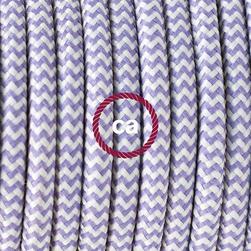Crea tu Snake ZigZag Lila RZ07 y trae la luz donde tu quieras.