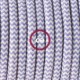 Crea tu Snake ZigZag Lila RZ07 y trae la luz donde tu quieras.