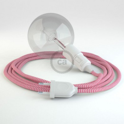 Crea tu Snake ZigZag Fuchsia RZ08 y trae la luz donde tu quieras.