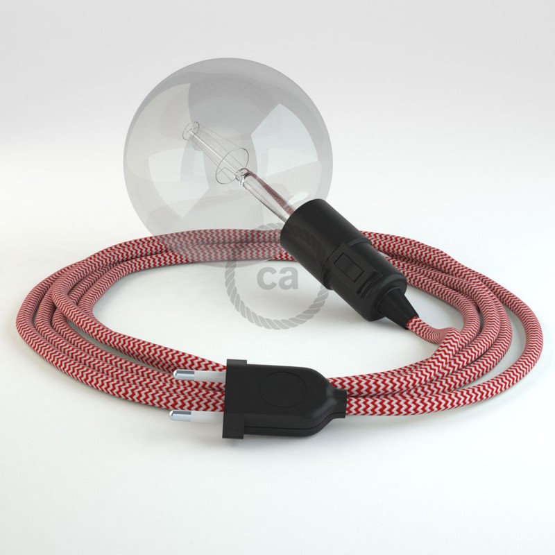 Crea tu Snake ZigZag Rojo RZ09 y trae la luz donde tu quieras.