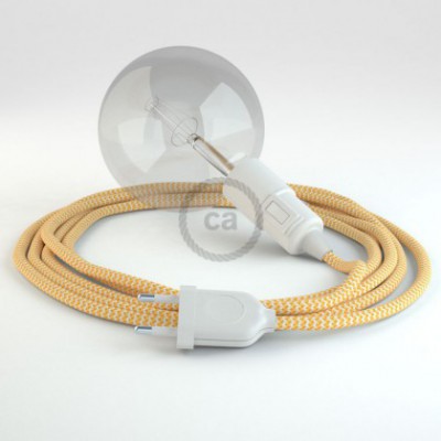 Crea tu Snake ZigZag Amarillo RZ10 y trae la luz donde tu quieras.