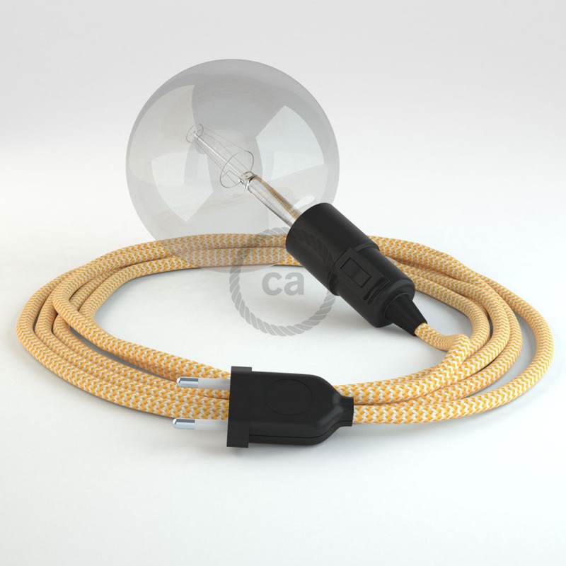 Crea tu Snake ZigZag Amarillo RZ10 y trae la luz donde tu quieras.