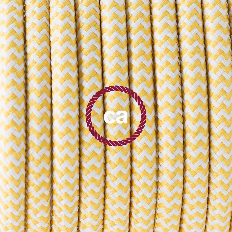 Crea tu Snake ZigZag Amarillo RZ10 y trae la luz donde tu quieras.