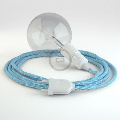 Crea tu Snake ZigZag Turquesa RZ11 y trae la luz donde tu quieras.
