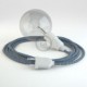 Crea tu Snake ZigZag Azul RZ12 y trae la luz donde tu quieras.