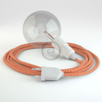 Crea tu Snake ZigZag Naranja RZ15 y trae la luz donde tu quieras.