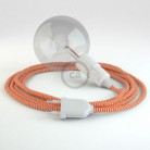 Crea tu Snake ZigZag Naranja RZ15 y trae la luz donde tu quieras.