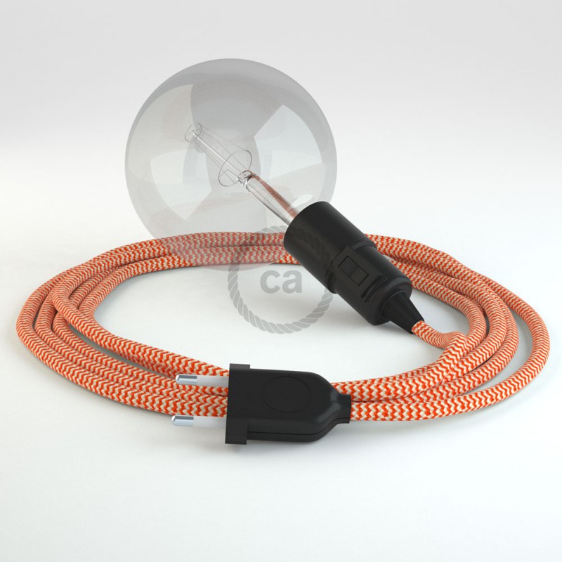 Crea tu Snake ZigZag Naranja RZ15 y trae la luz donde tu quieras.
