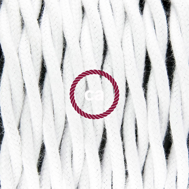 Crea tu Snake Algodón Blanco TC01 y trae la luz donde tu quieras.