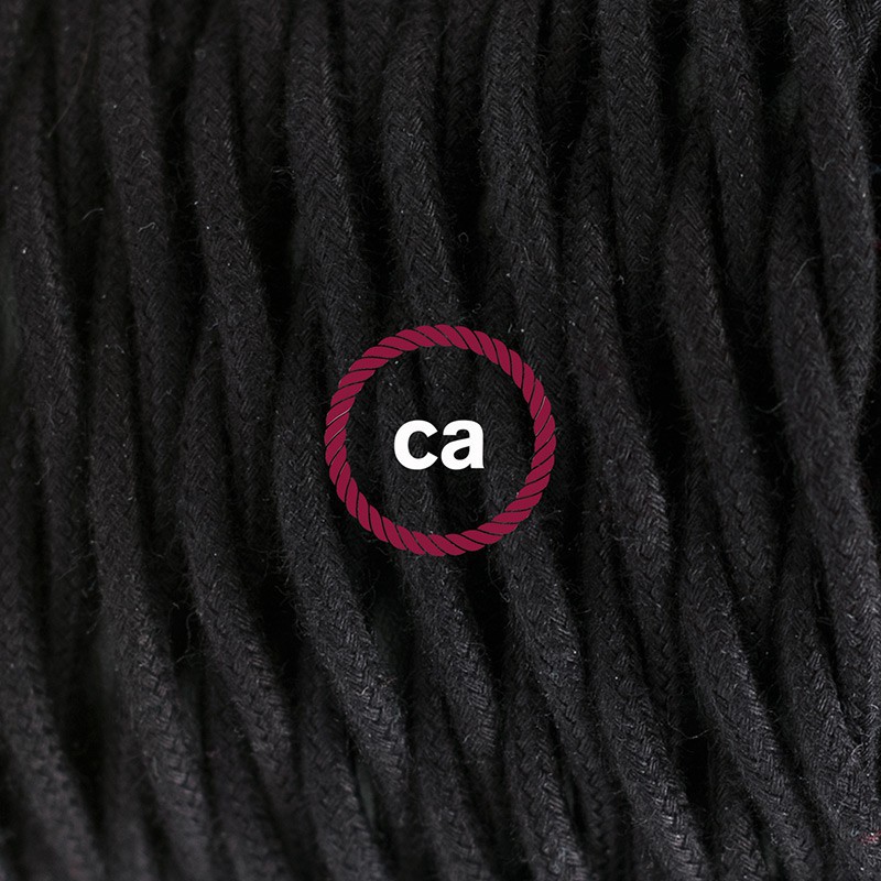 Crea tu Snake Algodón Negro TC04 y trae la luz donde tu quieras.